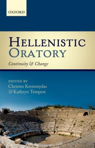 Book Hellenistic Oratory Christos Kremmydas
