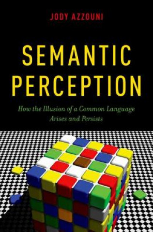 Buch Semantic Perception Jody Azzouni