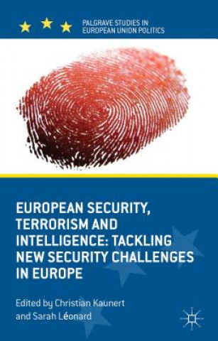 Könyv European Security, Terrorism and Intelligence Christian Kaunert
