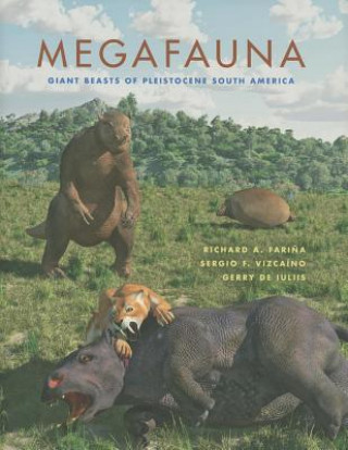 Kniha Megafauna Richard A Farina