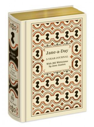 Календар/тефтер Jane-a-Day Potter Style