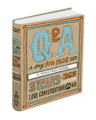 Book Q&A a Day for Kids Betsy Franco