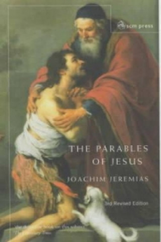 Książka Parables of Jesus Joachim Jeremias