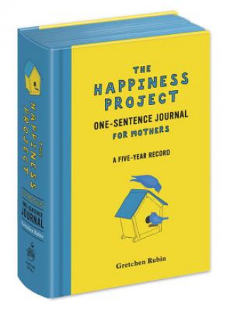 Carte Happiness Project One-Sentence Journal for Mothers Gretchen Rubin