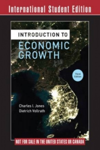 Knjiga Introduction to Economic Growth Charles I Jones