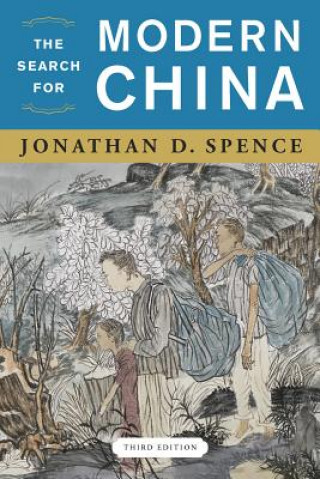 Książka Search for Modern China Jonathan D Spence