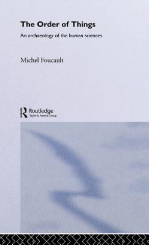 Knjiga Order of Things Michel Foucault