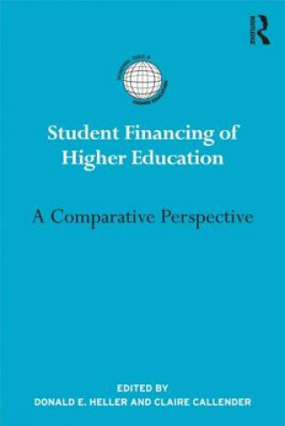 Kniha Student Financing of Higher Education Donald E Heller