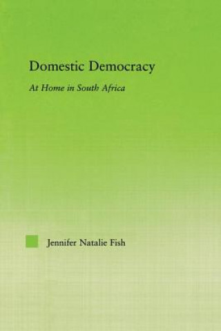 Kniha Domestic Democracy Jennifer Fish