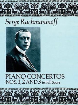 Kniha Sergei Rachmaninov Serge Rachmaninoff