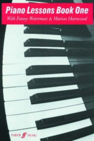 Carte Piano Lessons Book One Fanny Waterman