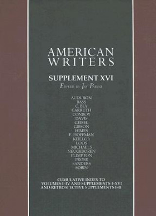 Carte American Writers Jay Parini