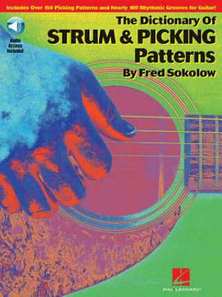 Carte Dictionary of Strum & Picking Patterns Fred Sokolow