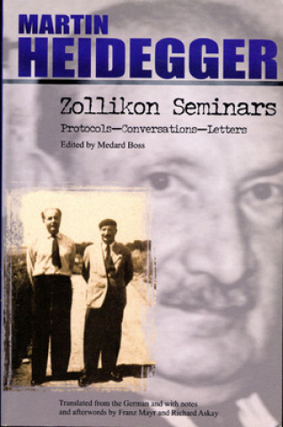 Kniha Zollikon Senimars Martin Heidegger