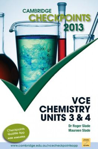 Book Cambridge Checkpoints VCE Chemistry Units 3 and 4 2013 Roger Slade