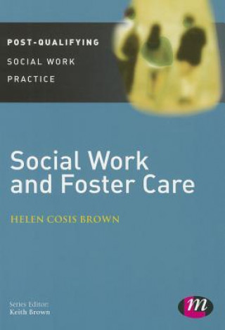 Könyv Social Work and Foster Care Helen Cosis-Brown