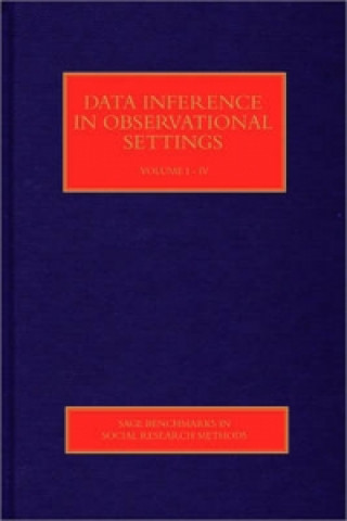 Könyv Data Inference in Observational Settings Peter Davis