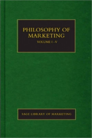 Könyv Philosophy of Marketing Mark Tadajewski