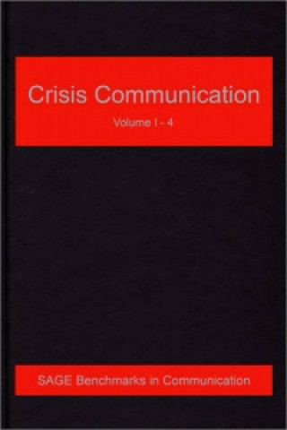 Könyv Crisis Communication Timothy Coombs