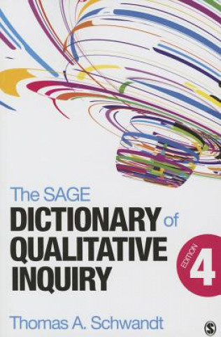 Carte SAGE Dictionary of Qualitative Inquiry Thomas A Schwandt