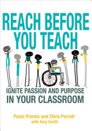 Книга Reach Before You Teach Paula P. Prentis