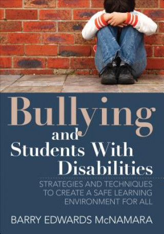 Knjiga Bullying and Students With Disabilities Barry Edwards McNamara