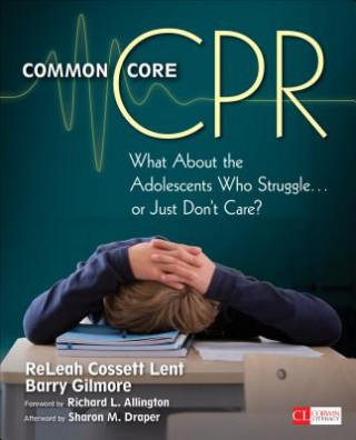 Könyv Common Core CPR Releah Cossett Lent