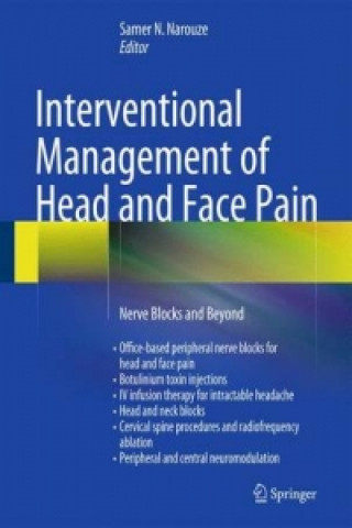 Buch Interventional Management of Head and Face Pain Narouze