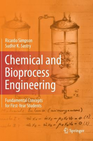 Kniha Chemical and Bioprocess Engineering Ricardo Simpson