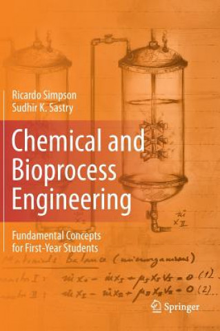 Buch Chemical and Bioprocess Engineering Ricardo Simpson