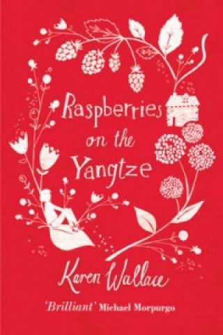 Kniha Raspberries On The Yangtze Karen Wallace