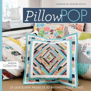 Livre Pillow Pop Heather Bostic