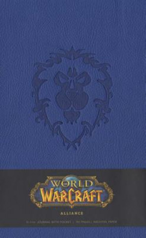Könyv World of Warcraft Alliance Hardcover Blank Journal Blizzard Entertainment