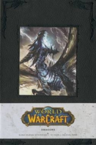 Kniha World of Warcraft Dragons Hardcover Blank Journal 