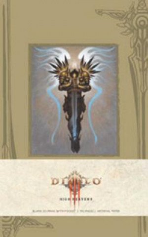 Carte Diablo(r) High Heavens Hardcover Blank Journal (Large) 