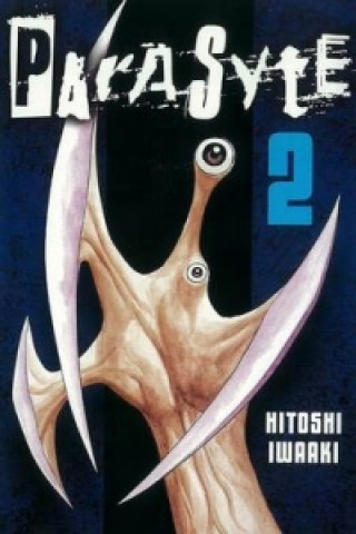 Book Parasyte 2 Hitoshi Iwaaki