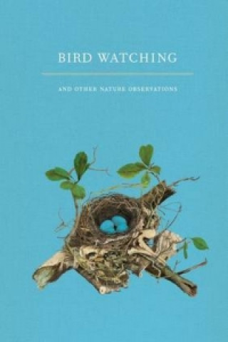 Naptár/Határidőnapló Bird Watching and Other Nature Observations Journal 