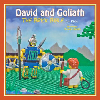 Könyv David & Goliath: The Brick Bible for Kids Brendan Powell Smith