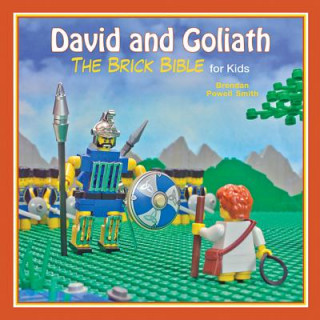 Книга David & Goliath: The Brick Bible for Kids Brendan Powell Smith