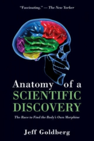 Kniha Anatomy of a Scientific Discovery Jeff Goldberg