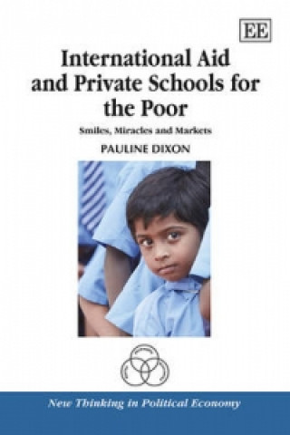 Könyv International Aid and Private Schools for the Poor Pauline Dixon