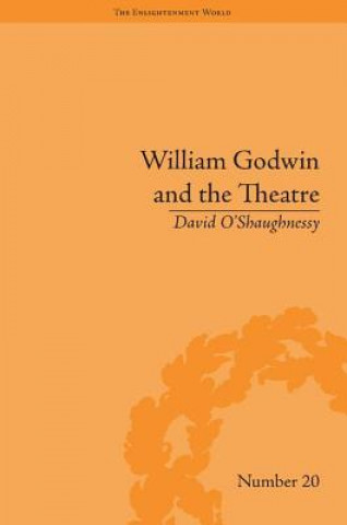 Książka William Godwin and the Theatre David OShaughnessy