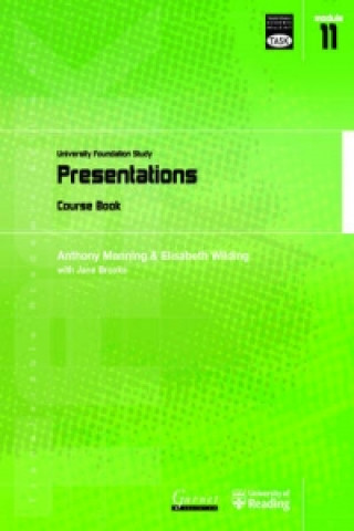 Kniha Presentations Anthony Manning