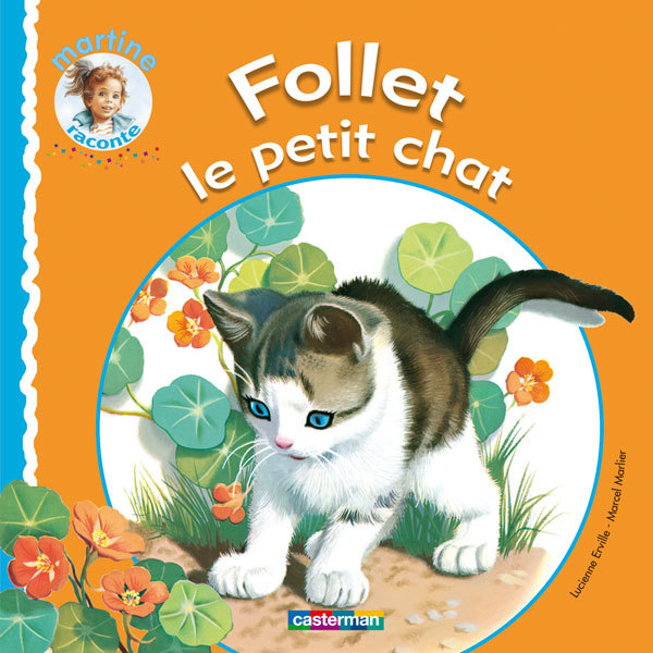 Carte Follet Le Petit Chat Marcel Marlier