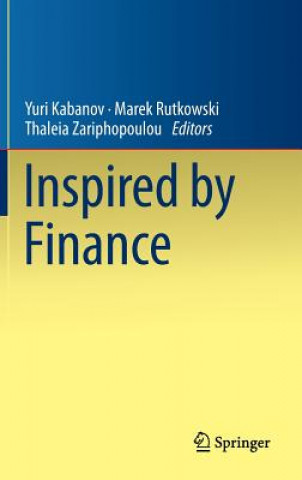 Knjiga Inspired by Finance Yuri Kabanov