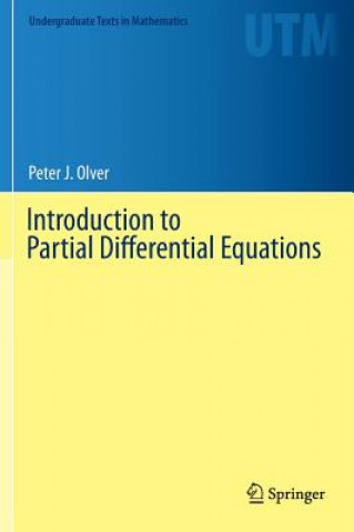 Kniha Introduction to Partial Differential Equations Peter Olver
