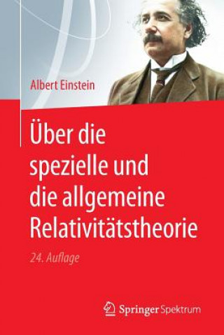 Kniha UEber die spezielle und die allgemeine Relativitatstheorie Albert Einstein