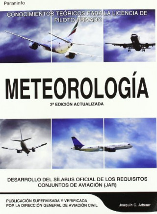 Книга Metereologia - 2da. Edicion Actualizada Joaquin C Adsuar