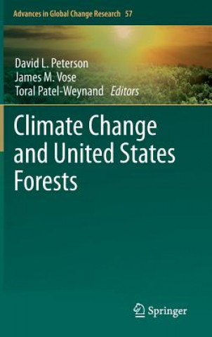 Kniha Climate Change and United States Forests David L. Peterson