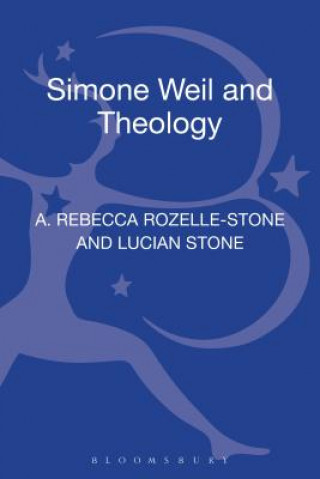 Livre Simone Weil and Theology Lucian Stone